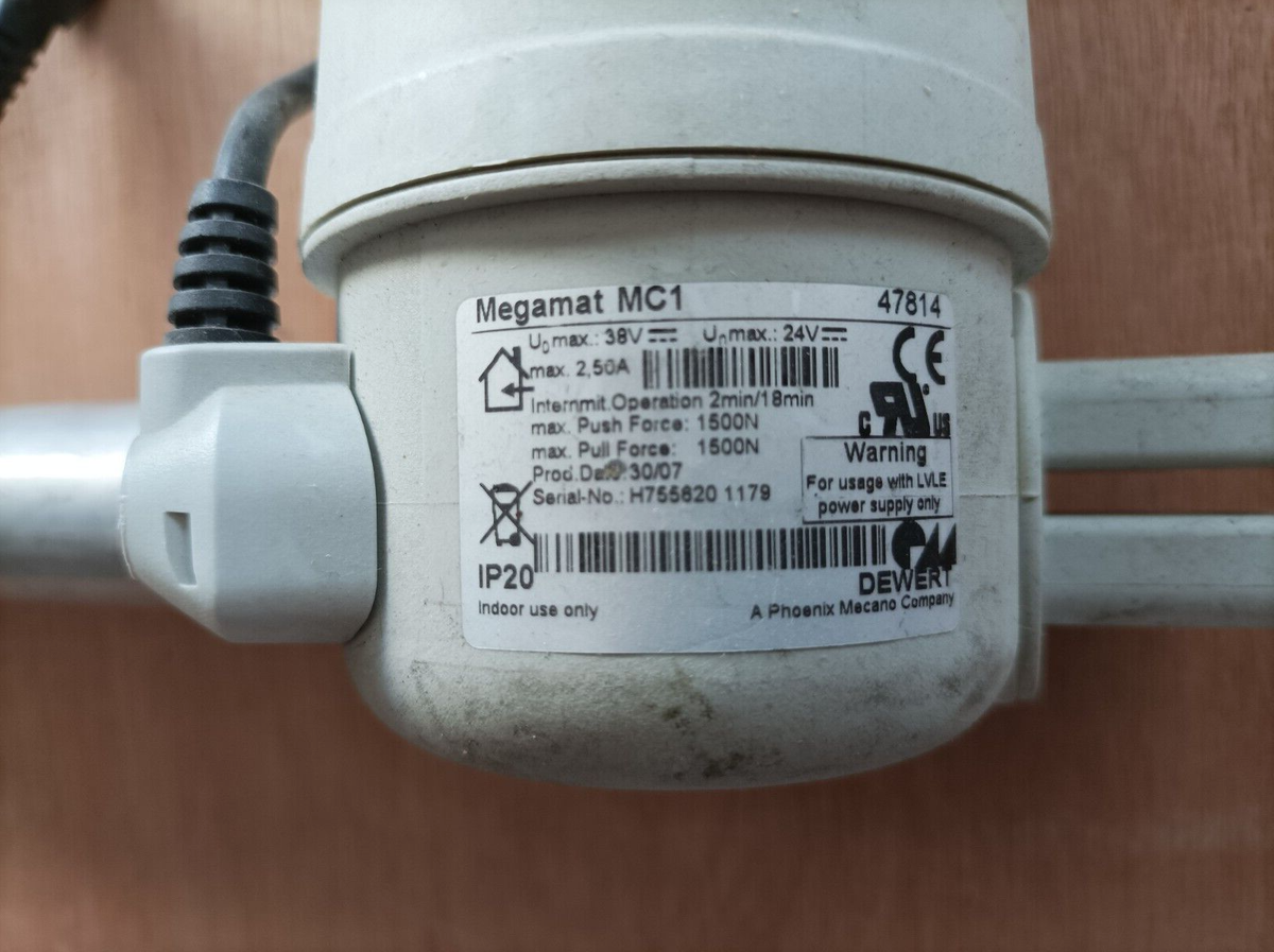 Moteur Pour Canapé Relax électrique LINEAR ACTUATOR PMT-LA08-29-17-08-332-516