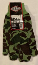 Men s Camouflage Jersey Gloves one pair New