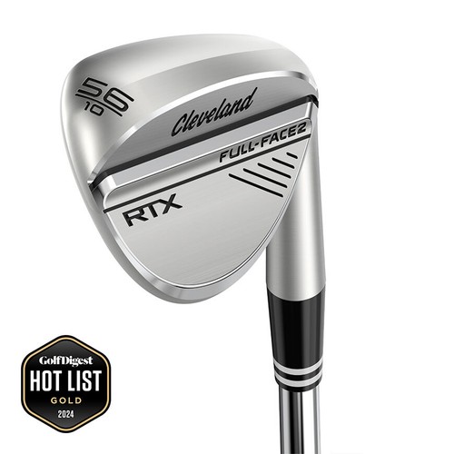 Cleveland Golf New RTX Full-Face2 Satin Wedge Steel Spinner 2024 Choose Specs - Afbeelding 1 van 1