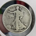 1918-D Walking Liberty Half Dollar - G - 51033