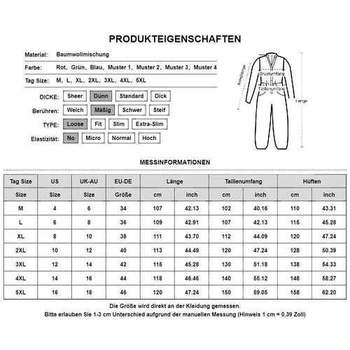 Damen Print Jumpsuit Weite Bein Latzhose Trägerhose Lose Freizeit Sommer*Overall - Bild 3 von 34
