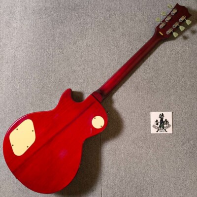 ギター GUITAR ESP-GRASS ROOTS - LES PAUL CUSTOM Grass Roots By ESP G-LP-CTM FM See Thru Pink Electric Guitar