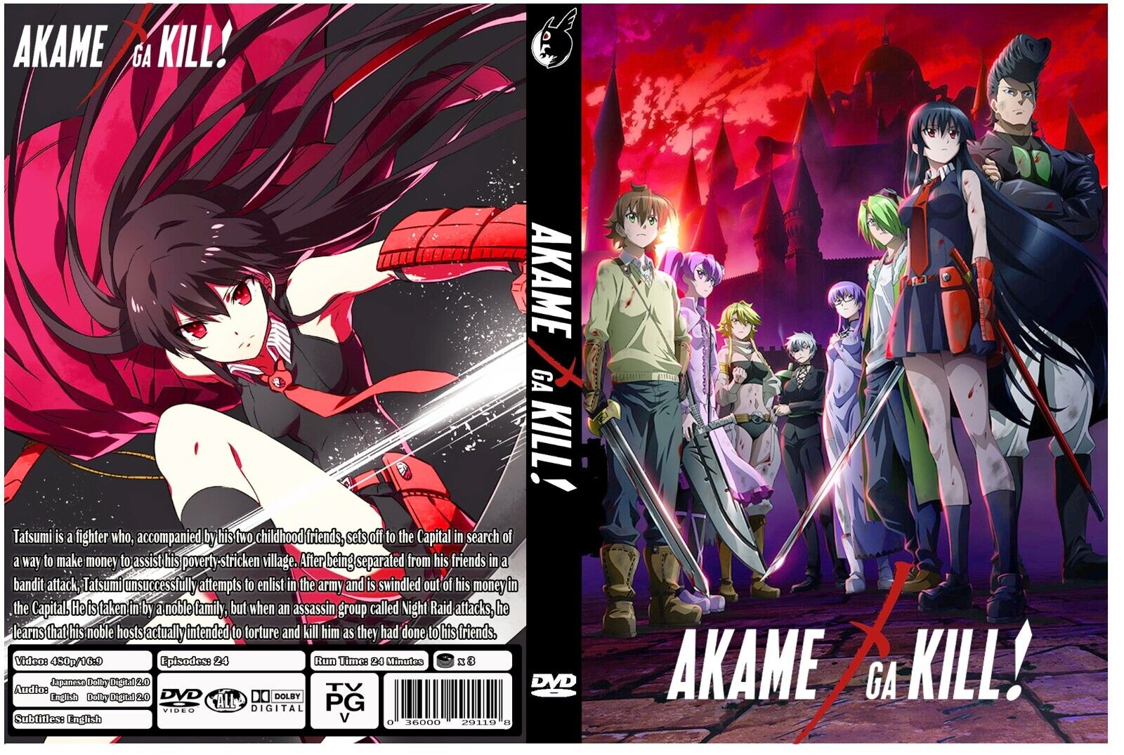 REVIEW] Akame ga KILL! - vol. 1 - Crunchyroll Notícias