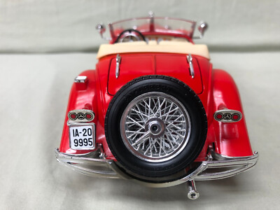 Burago 1936 Mercedes-Benz 500K Roadster | eBay