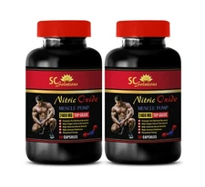 expand arteries for blood flow - NITRIC OXIDE 2400 Mg - 2B - natural vasodilator