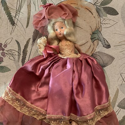 Vintage Madeline Porcelain Doll