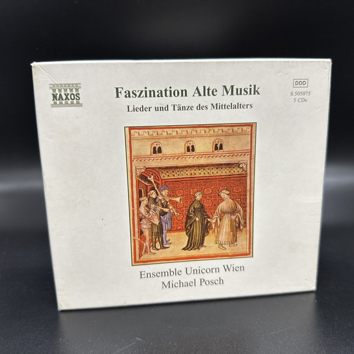 Faszination Alte Musik, Michael Posch [Naxos 5 CD Box Set] NEAR