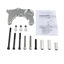 For LQ LS1 LS2 LS3 LS6 Vortec Truck Aluminum High Mount A/C Compressor Bracket