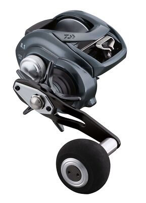 Daiwa Lexa TW 400 Baitcasting Reels Levelwind Large Low-Profile Casting Reel