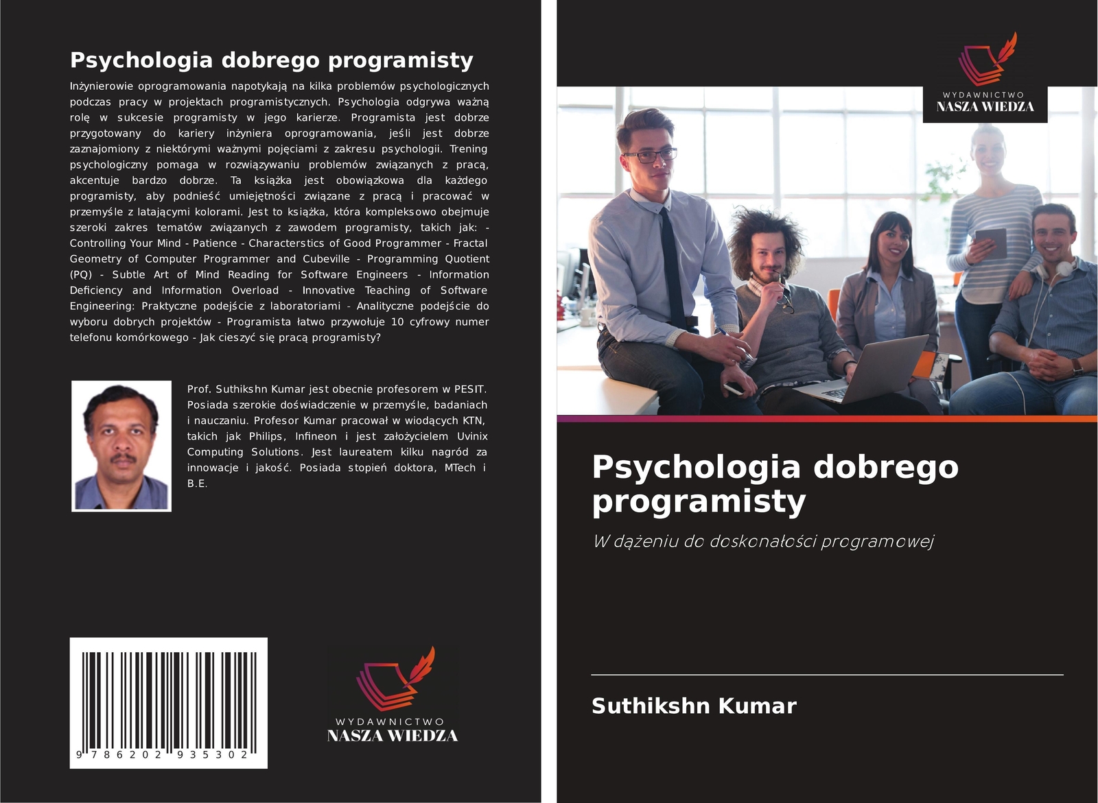 Suthikshn Kumar | Psychologia Dobrego Programisty | Taschenbuch |