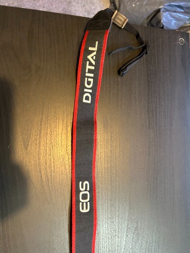 Brand New Genuine Canon EOS Digital camera strap / shoulder strap - Picture 5 of 13