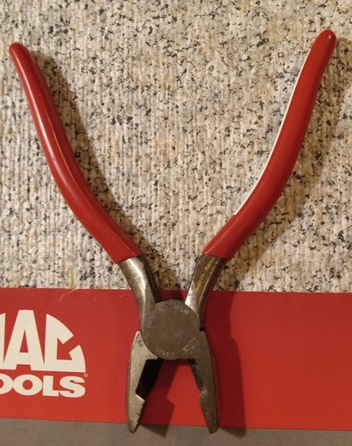 Mac Tools 7" Linesman Pliers. M347G - Picture 2 of 5