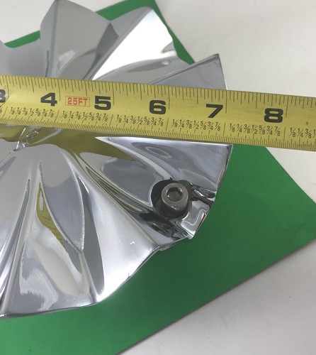 ROX CENTER CAP CHROME WHEELS CENTER CAP P/N: TR 293 - Foto 3 di 5