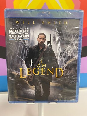 I am Legend Blu-ray  NEW