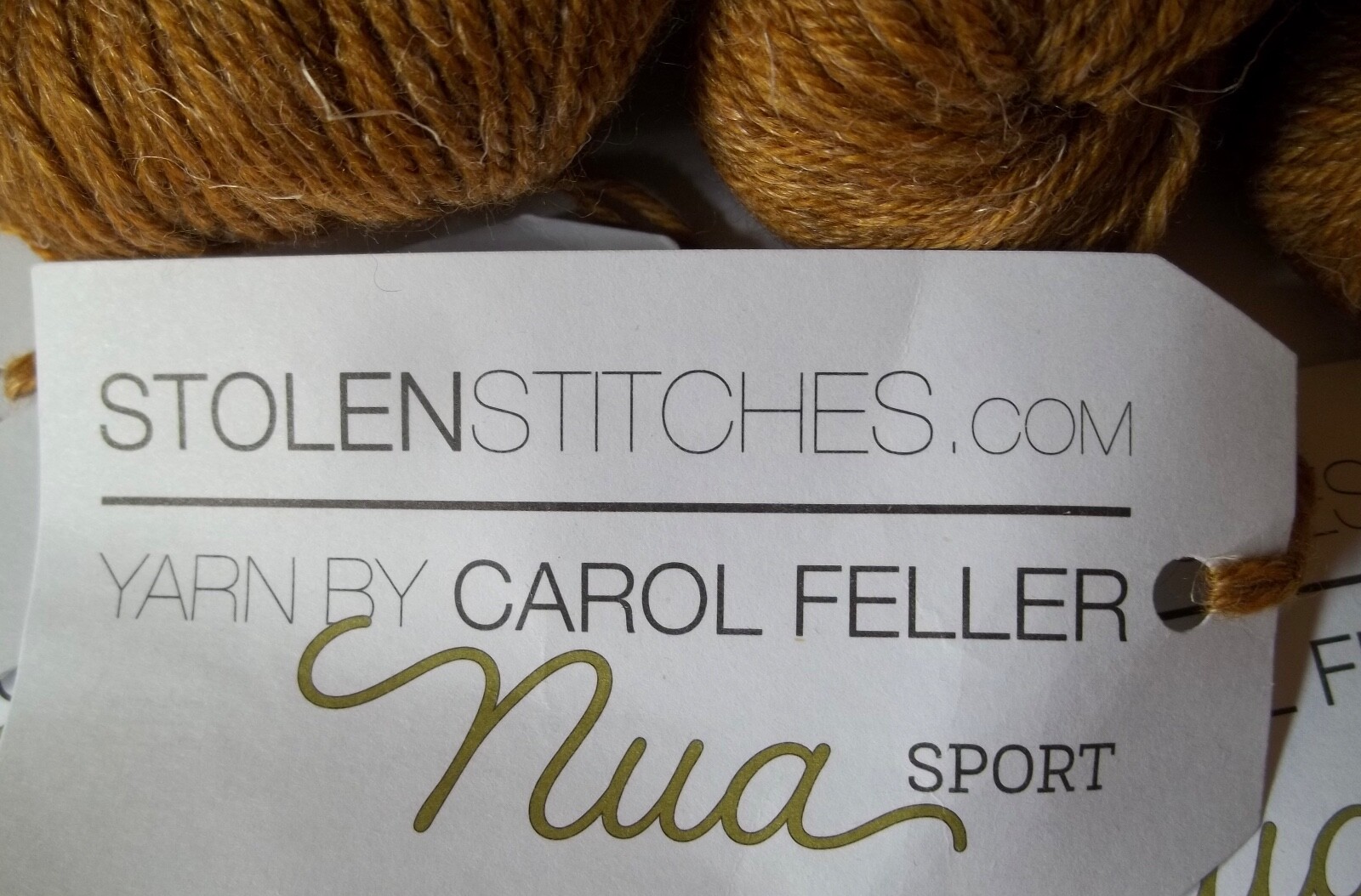 7 Hanks NUA Sport Yarn By Carol Feller 9808 Rolling Bales eBay