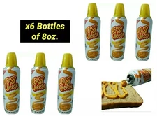 NABISCO EASY CHEESE CHEDDAR SPREADABLE NO NEED TO REFRIGERATE 6 PKS