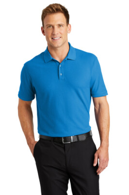 Port Authority K100 Men's Classic Pique Polo Short Sleeve 60/40 Cotton/Poly