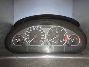 BMW E46 320d 346L Tacho Tachometer Kombiinstrument Bosch 0263639128 6932908