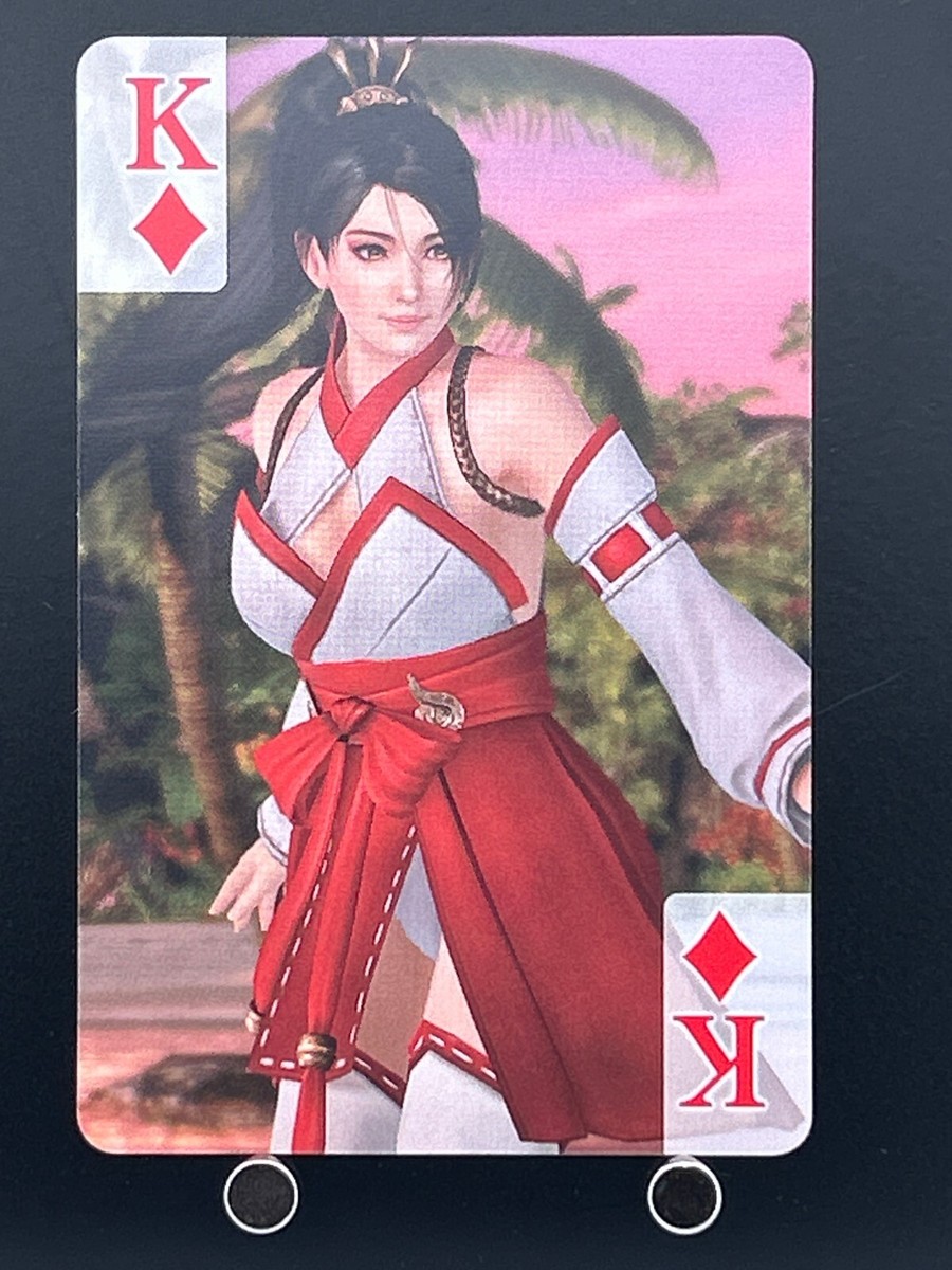 Momiji Dead or Alive Xtreme 3 Playing Cards Game DOA Koei