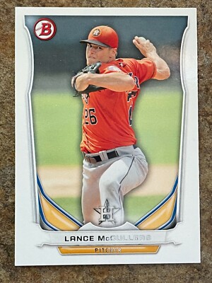 2014 Bowman Top Prospects TP-36 Lance McCullers - Houston Astros