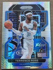 2021-22 Panini Prizm Terrence Ross Orlando Magic #189 Silver Hyper Prizm