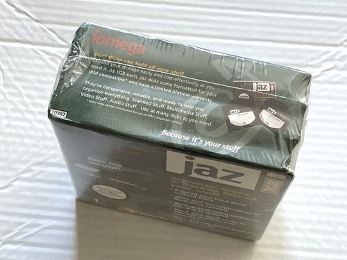 Iomega Jaz 1 GB Speicherkassette Festplatte für Backup & Store IBM kompatibel 3er-Pack - Bild 9 von 19