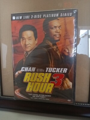 Rush Hour 3 (DVD, 2007, 2-Disc Set, Special Edition) Brand New  Sealed!  L39