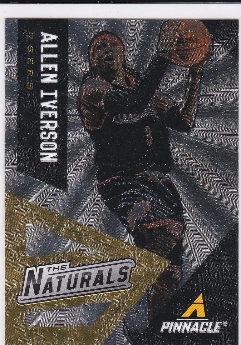 その他 2013 PANINI PINNACLE ALLEN IVERSON PSA9 Allen Iverson Philadelphia 76ers Basketball 2013-14 Season Sports