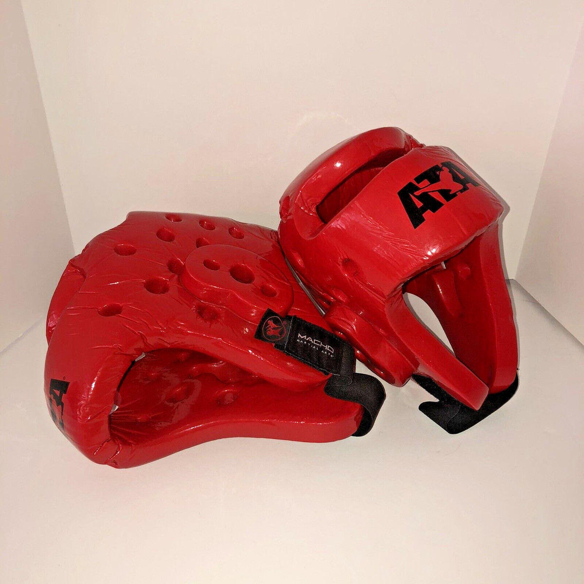 MACHO martial arts chest protector, and headgear Exercise