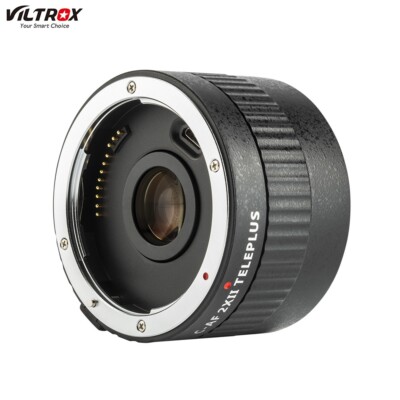 #Viltrox C-AF 2X Auto Focus AF Teleconverter Lens Adapter for Canon EOS EF Lens