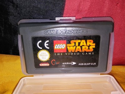 LEGO Star Wars: The Video Game - Nintendo Game Boy Advance GBA - Cartridge Only | eBay