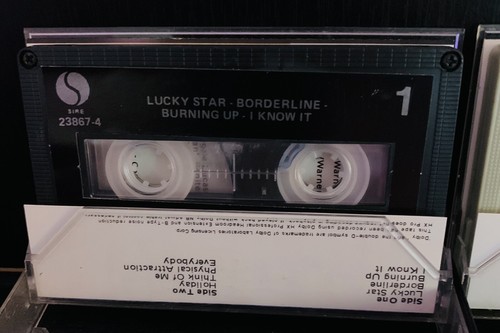 MADONNA The First Album 1983 x 2 cassettes AUSTRALIAN RELEASES - Picture 4 of 4