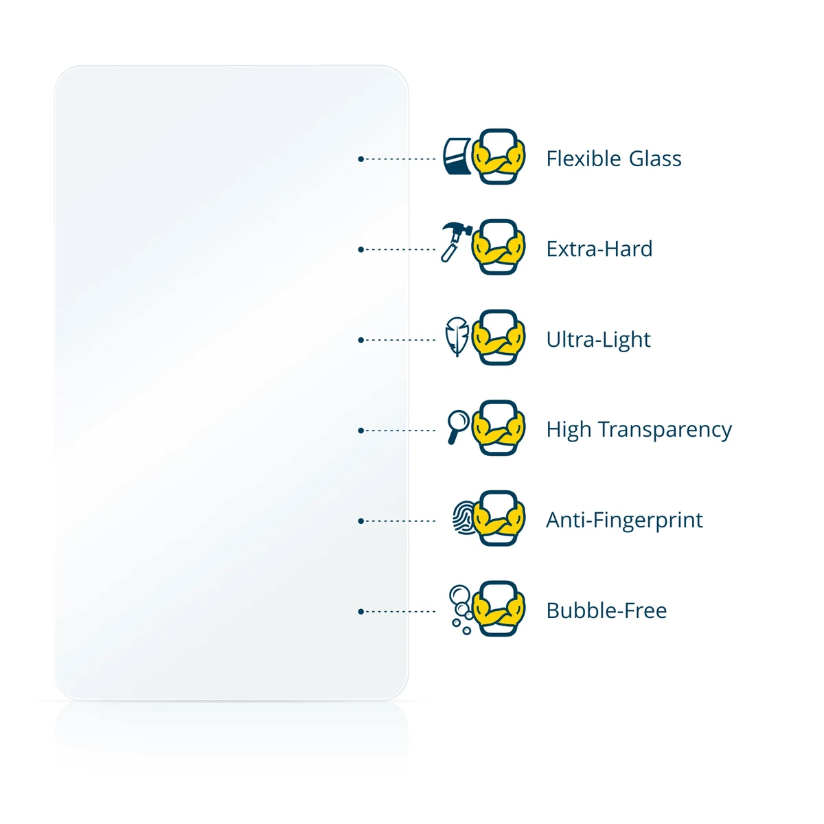 3x Screen Protector for Leotec Sport Z Glass Film Protection eBay