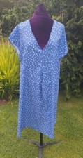 Misslook blue heart  Dress Size 20