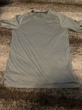 Hurley UPF 50 Sun Shirt Adult Small S Mens Worn Once Gray Performance T Shirt