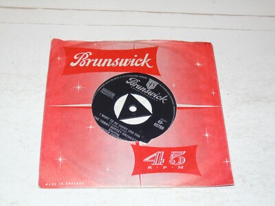THE TOMMY DORSEY ORCHESTRA starring WARREN COVINGTON - I Want To Be Happy - 7''