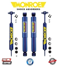 Monroe Front & Rear Shocks Absorbers Kit Set 4PC for Ford Ranger B3000 B4000 4WD