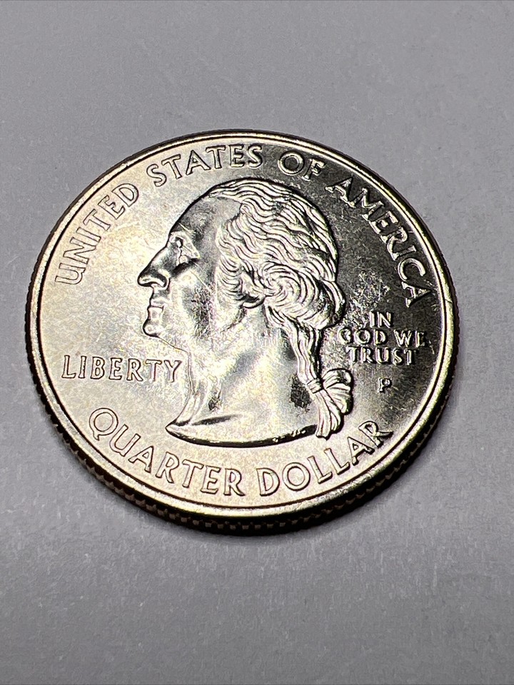 2005 P State Quarter West Virginia Choice BU CNClad US Coin 🇺🇸 (270