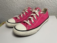 Converse Chuck Taylor All Star Hot Pink Sneakers Kids size 2