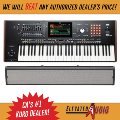 KORG Pa5X 61-Key Pro Arranger w/ PaAS MK2 Speaker , ALL NEW, Buy or Make Offer !