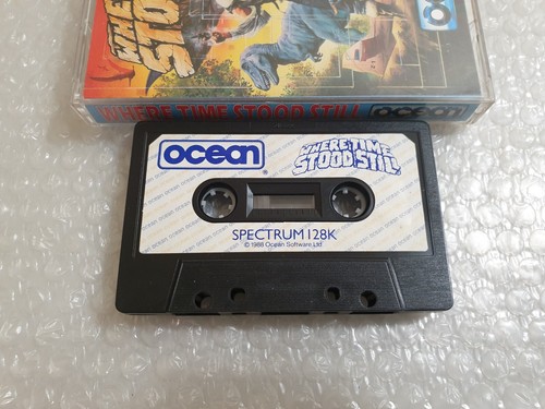 Where Time Stood Still - Ocean - Sinclair ZX Spectrum (Tested β
) 1οΈβ£π© - Afbeelding 7 van 10