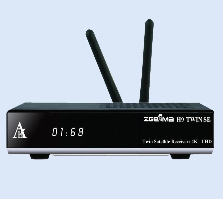 2022 Zgemma H9 Twin SE UHD 4K Satellite TV Receiver Twin DVB S2X *** EU