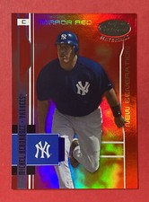 2003 Leaf Certified Materials Mirror Red /100 Michel Hernandez #235 Rookie RC