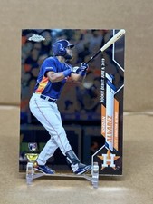 YORDAN ALVAREZ 2020 TOPPS CHROME GOLD CUP ROOKIE DEBUT BASE RC Q0CV1