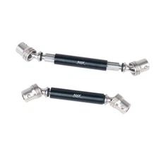 KYX 1/10 Hardened Steel Front Rear Drive shaft for Axial SCX10 Pro AXI03028