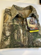 Camo Long Sleeve Kids Shirt