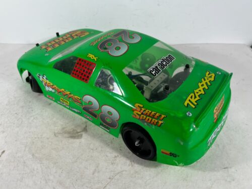 CHASIS RODANTE USADO RARO TRAXXAS STREET SPORT 1/10 2x2 RC Touring Car - Imagen 3 de 23