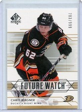  2014-15 SP Authentic #249 Chris Wagner RC 783/999