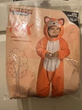 Spooktacular Creations Baby Fox Unisex Costume for Halloween Size 6-12 Months