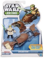 Star Wars Jedi Force Speeder With Luke on sale Star Wars Jedi Force Speeder With Luke on sale